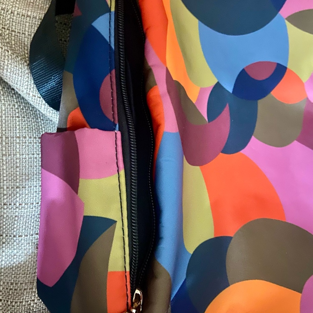 ShePretty Colorful Geometric Backpack - Picture 5 of 6